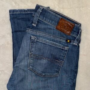 Women’s Lucky Brand Blue Skinny Jeans